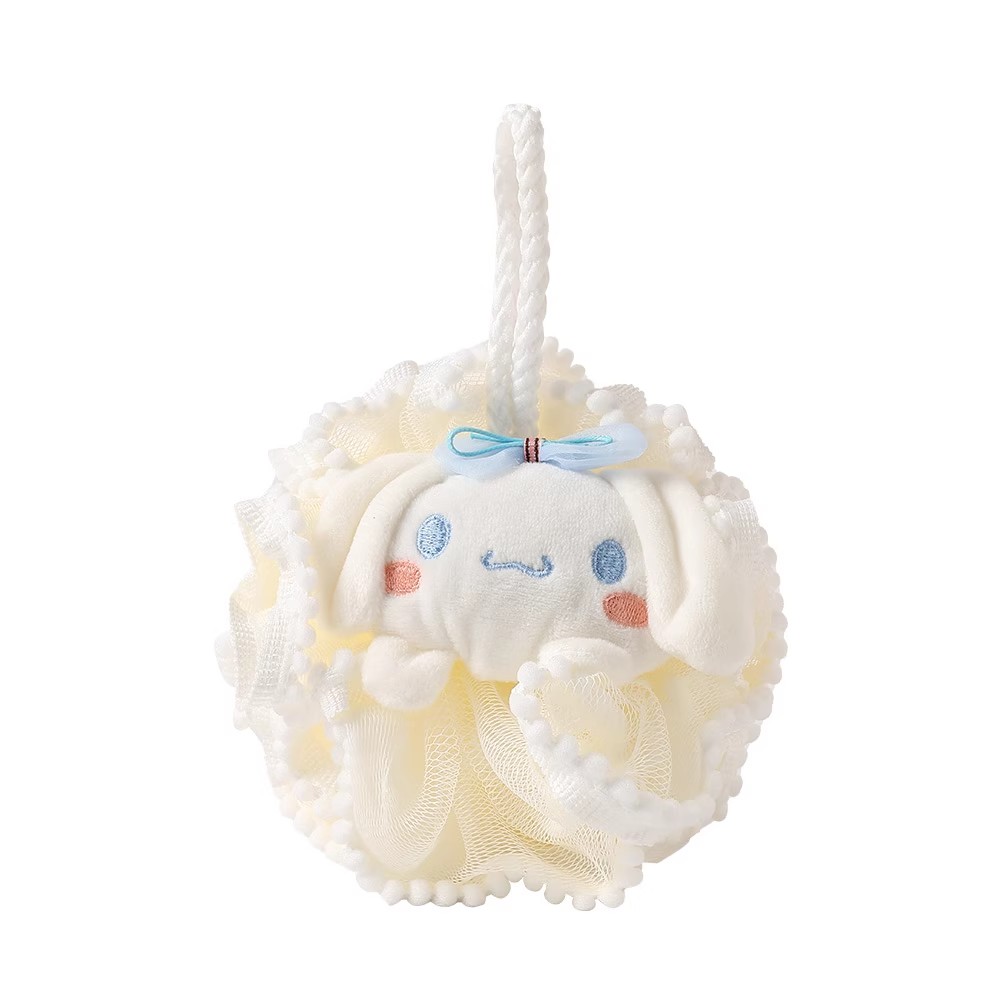 ins可爱三丽鸥卡通浴球宿舍耐用家用沐浴球浴花学生搓澡球起泡器