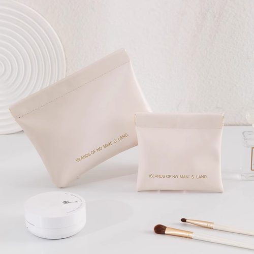 数据线收纳包自动闭合有线耳机随身袋电源充电器小迷你便携数码袋 - 图1