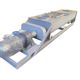 Hot sale double shaft dust humidifier cement fly ash water spray mixer lime powder digester horizontal single shaft stirring