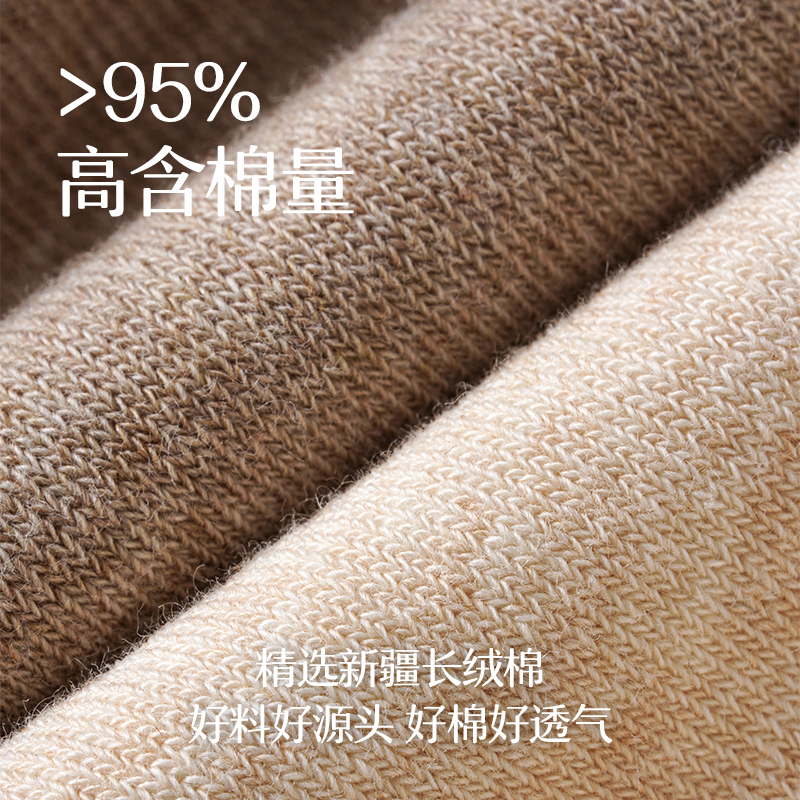 浪莎袜子女纯棉夏薄款吸汗防臭春秋款2025新款爆款全棉月子中筒袜