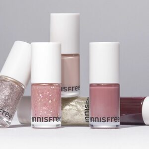 悦诗风吟生机水性指甲油可撕拉美甲易上色学生党官方旗舰官网正品