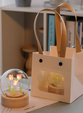 迷你生日礼物diy摆件送材