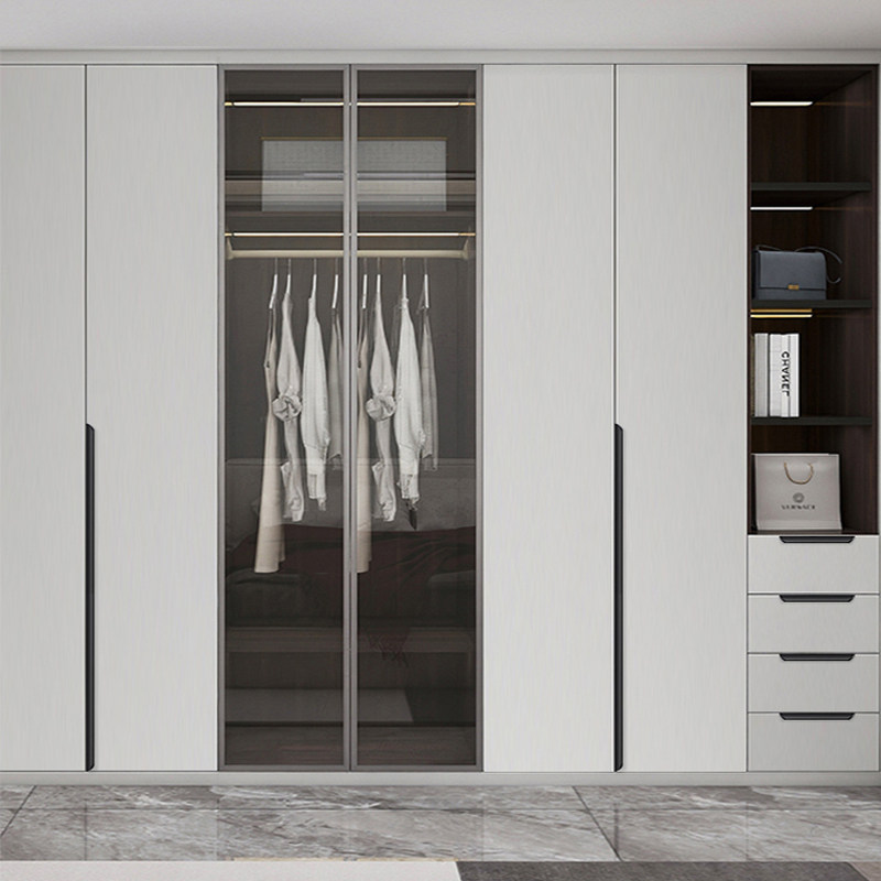 衣柜隐形拉手现代简约高档黑色抽屉橱柜门缝极简长款门把手免打孔,淘宝优惠券,粉丝福利购,淘宝优惠卷