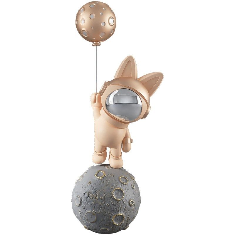太空兔大型落地摆件家居饰品客厅迎宾大号宇航P员雕塑乔迁新居新,淘宝优惠券,粉丝福利购,淘宝优惠卷