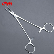 Ice Yu BYly-721 Laboratory Stainless Steel Scissors Laboratory Instruments with needle pliers 14cm