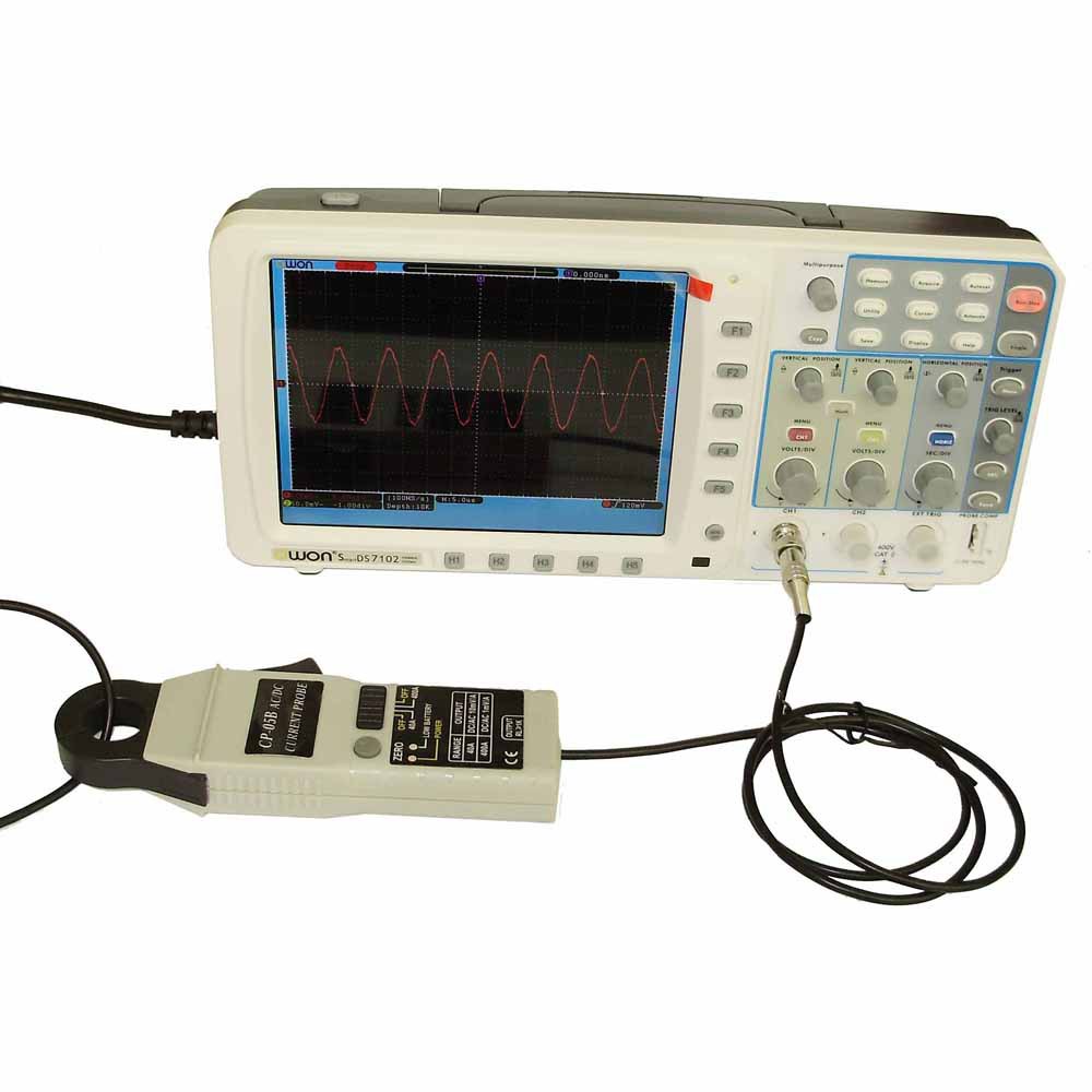 新款CP-05B示波器电流探头测量带宽可达200Khz-图0