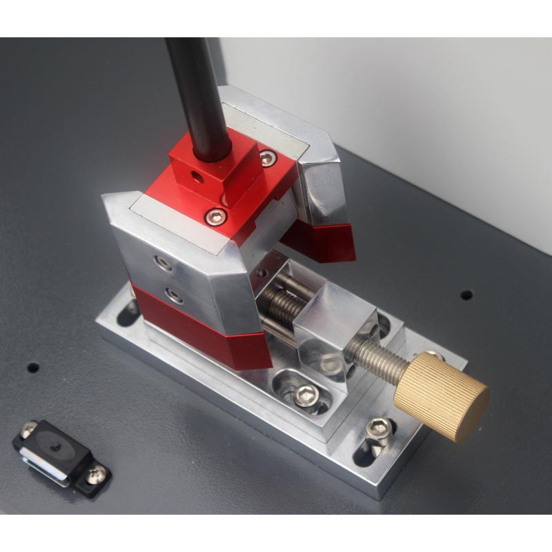 智能触屏型硬质塑料悬臂梁冲击试验机数显悬臂梁摆锤冲击试验机 - 图1