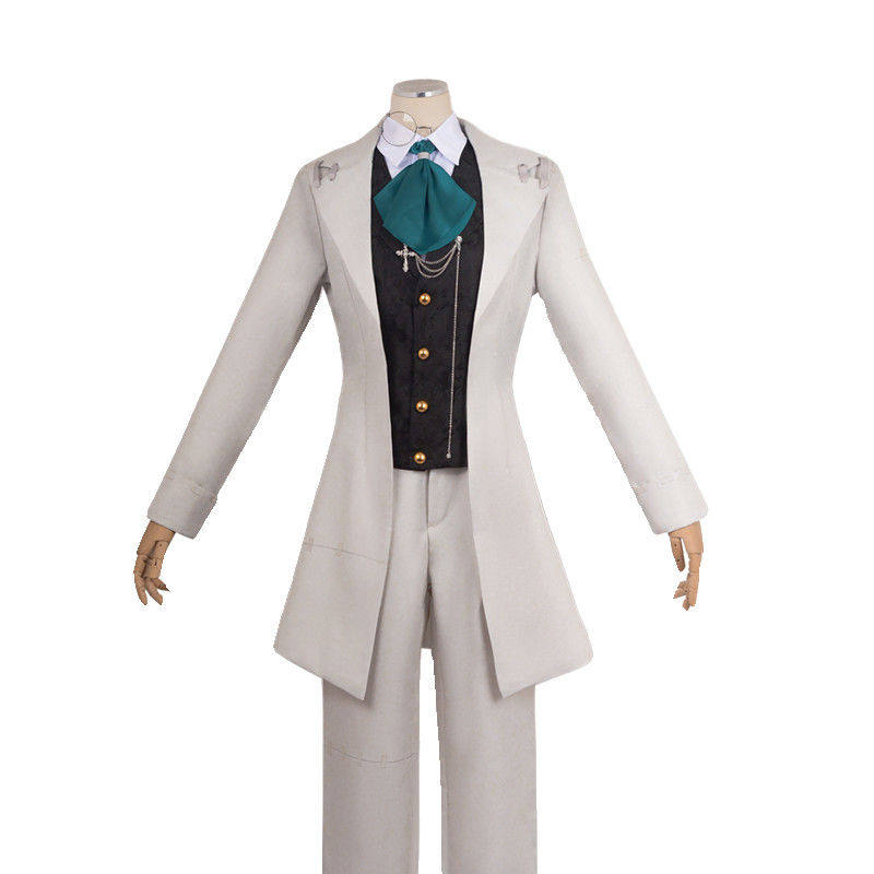 新店冲量】第五人格小说家cos奥尔菲斯cospaly套装游戏求生者原皮,淘宝优惠券,粉丝福利购,淘宝优惠卷