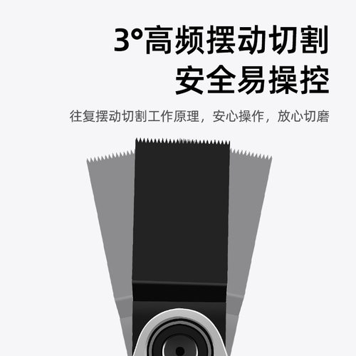 角磨机变万用宝转换头电铲打磨木工切割多功能修边机电动工具配件-图0