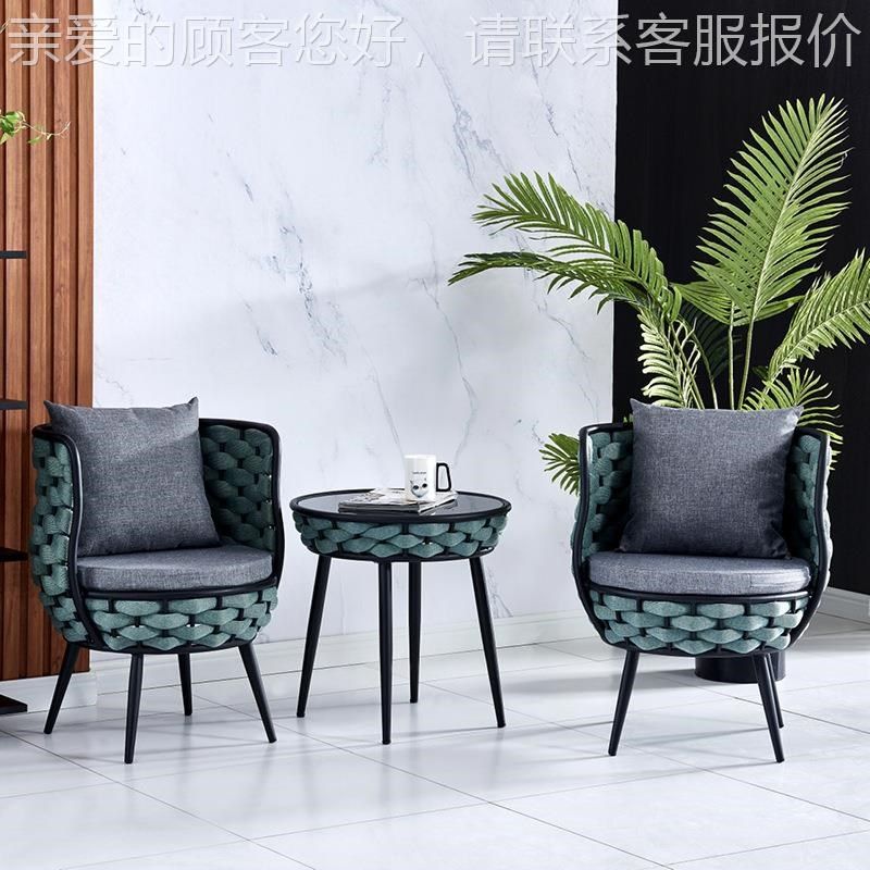 厂家藤发编桌外组合户阳r台休闲桌椅组合椅庭院藤编沙椅茶52号椅,淘宝优惠券,粉丝福利购,淘宝优惠卷