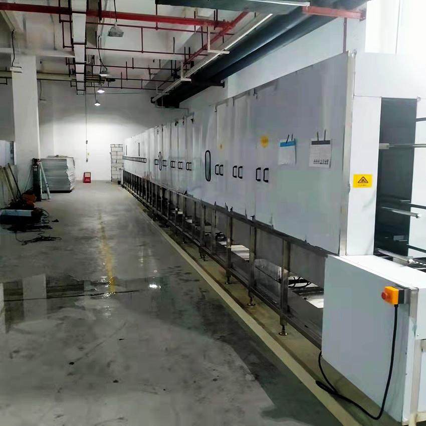 Dual-channel high-pressure shower cleaning chassis card cleaning spray 8678 washing line washing machine spray factory