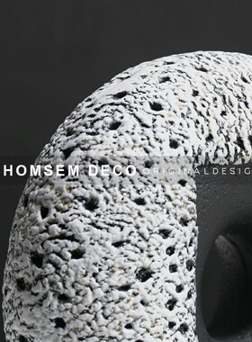 简约现代卡通树脂创意软s装饰品摆件样板房间售楼处玄关客厅摆设