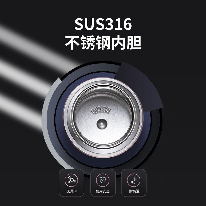 德国焖烧杯女316不锈钢2024新款24小时保N温银耳羹饭盒保温桶神器,淘宝优惠券,粉丝福利购,淘宝优惠卷