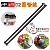 Lamppost Flagship Street Lamp Pole Advertising Flag Knife Flag Color Flags Flag-faced Iron Flagpole Customize Outdoor bifacial road Flag to do