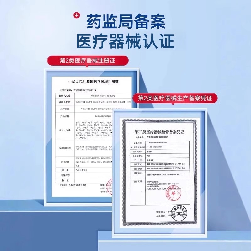 锦中医医用皮肤护理软膏皮炎湿疹红斑瘙痒官方正品抑菌软膏凝胶 - 图2