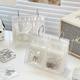Ring Necklace Storage Rack Jewelry Simple Jewelry Box Anti-oxidation Storage Rack Dust-proof Display Rack Advanced Sense Earrings