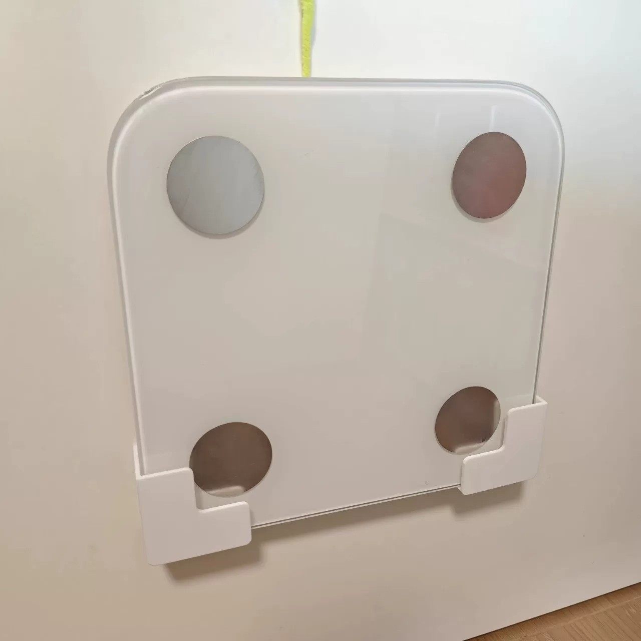 【上墙神器】体重秤支架免打孔壁挂式收纳挂架适用小米华为体脂秤,淘宝优惠券,粉丝福利购,淘宝优惠卷