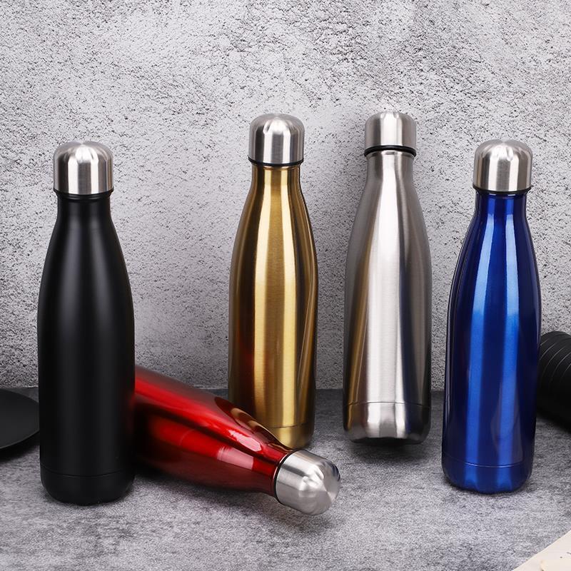 Stainless Steel Water Bottle Vacuum Travel Thermal cup 18oz - 图0