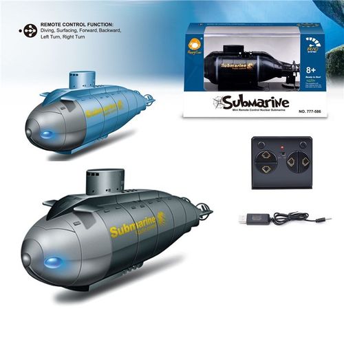 New Happycow 777 586 RC Submarine MGodel Mini Speed Under Wa - 图1