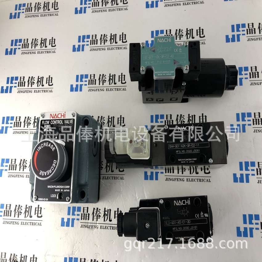 CQ-G03-3B-21不二越 平衡阀  OR-G01-P3-20溢流阀 - 图3