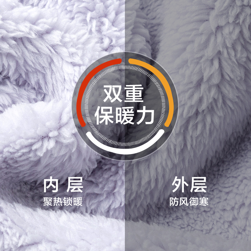 森马儿童外套2024年新款纯色百搭保暖珊瑚绒家居上衣男童女童冬装
