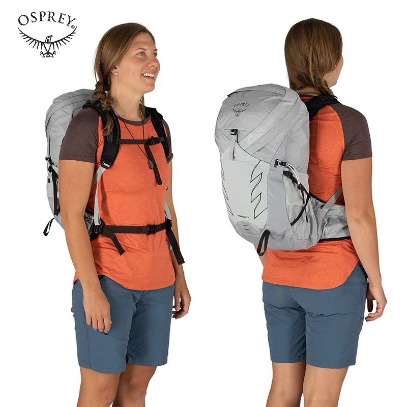 21新款OSPREY Tempest20/24/34暴风户外旅行登山徒步双肩背包女款 - 图3