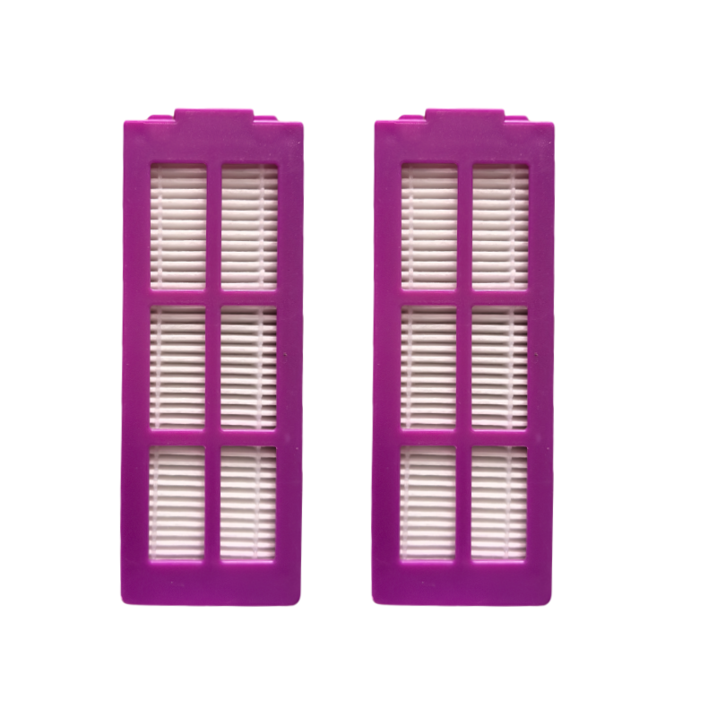 适配美的灵眸扫地机器人 V15Pro 抹布滚刷边刷尘袋滤芯耗材配件 - 图2