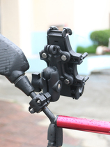 Shock-proof waterproof pedal electric bottle car shock-proof and rain-proof riding navigation special for electric car mobile phone machine bracket motorcycle