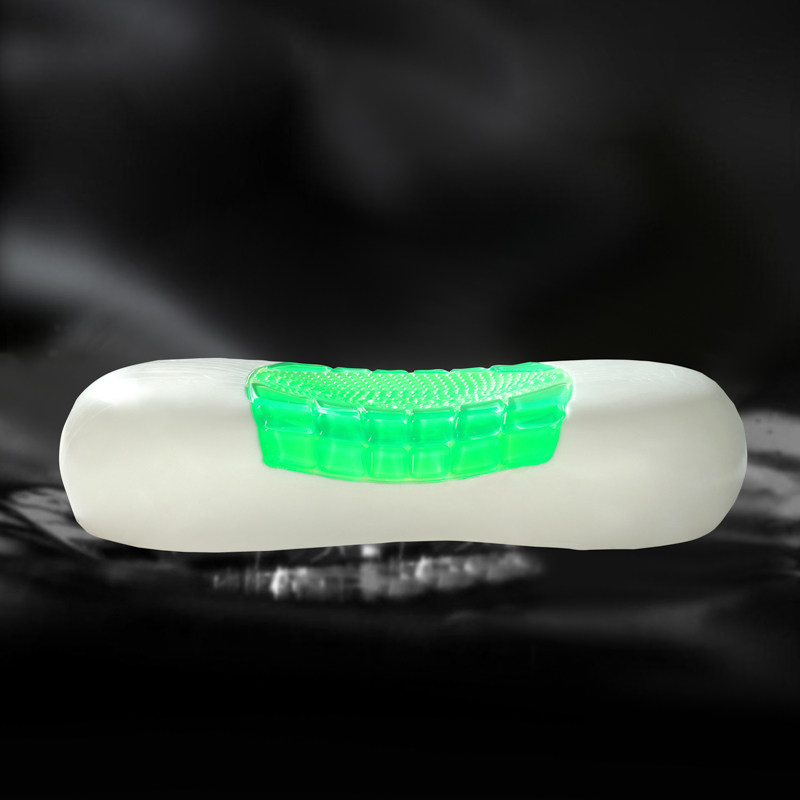 ww亏本促销【网红大爆款无印乳胶枕头】枕芯泰国护颈椎一对装一只