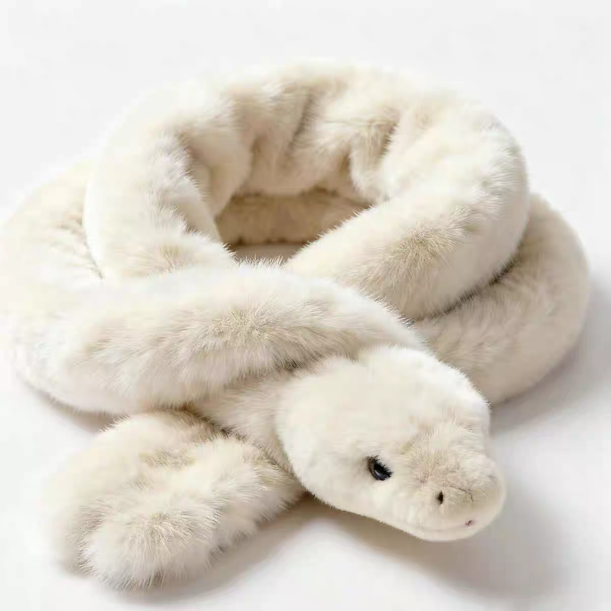 创意大蟒蛇围脖毛绒秋冬季时尚围巾毛绒保暖加厚围脖骑车玩偶蛇,淘宝优惠券,粉丝福利购,淘宝优惠卷