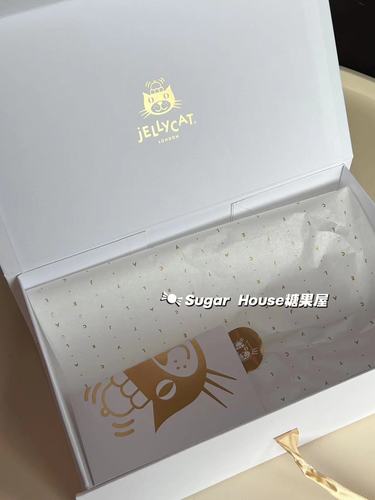英国jellycat礼盒礼袋翻盖礼盒生日礼物包装情人节礼物