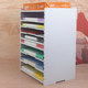 Adjust and superimpose multi-layer A4 file rack storage information rack desktop creative office simple classification supplies storage rack