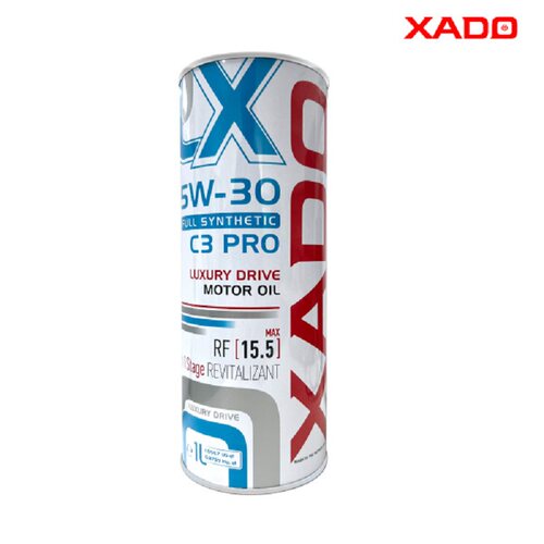 XADO哈多精瓷全合成机油 5W30 C3 PRO SN 抗磨保护 原装进口 - 图3