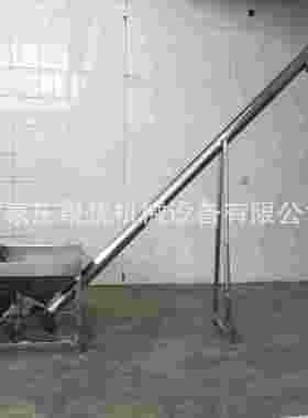 塑料料自辅机不锈螺旋上机粉末提升机绞龙提升机动上料钢机