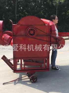 家用子机小麦水稻脱壳场打谷子上机型稻麦脱粒谷机