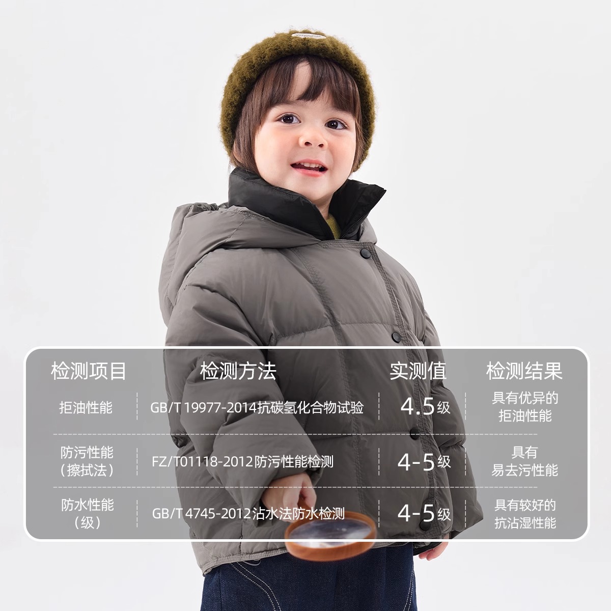 嘟嘟家儿童羽绒服冬季短款男童女童时髦保暖外套男宝女宝冬装上衣