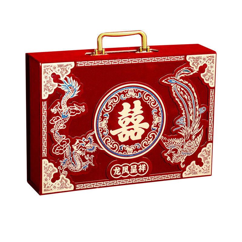 男方订婚提亲彩礼箱结婚聘金箱10万现金盒子高档20万礼金盒,淘宝优惠券,粉丝福利购,淘宝优惠卷