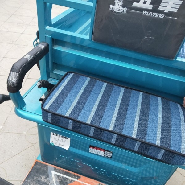 新品电动三轮车坐垫套四季通用亚麻布料座套防滑耐晒耐磨全包座套,淘宝优惠券,粉丝福利购,淘宝优惠卷