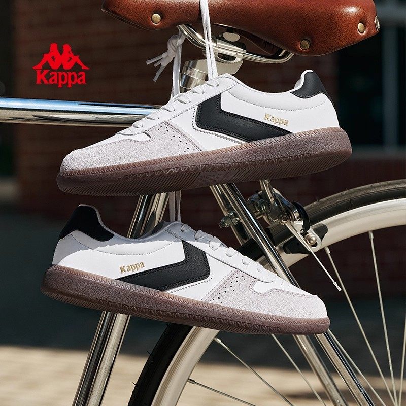 Kappa女鞋板鞋女款2025新款秋季复古百搭小白鞋休闲鞋子女运动鞋,淘宝优惠券,粉丝福利购,淘宝优惠卷