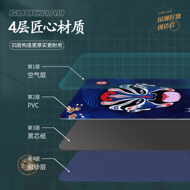 扑克牌塑料pvc防水防折德州扑克斗地主纸牌创意高颜值黄金朴克牌-图1