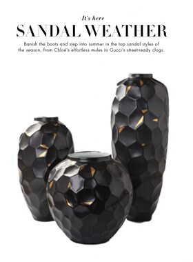 2019展会新品景德镇高温陶瓷系列亚光花瓶M样板房玄关花器组合摆