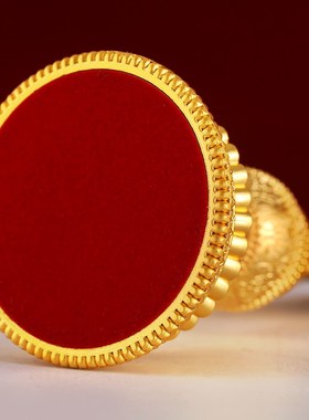 藏式合金八吉祥瑞物摆件八宝吉z祥如意莲花双面烤漆掐丝嵌宝石家