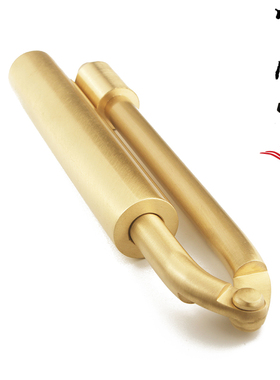 探测棒 地尺 找龙脉 测风 水堪舆用品 工具R纯铜A形折叠寻龙尺