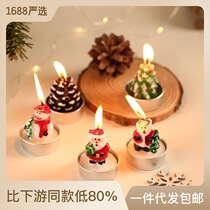 Festive Gift Christmas Candle Suit Bedroom Swing scented Christmas gift box Assistant Decorative Atmosphere