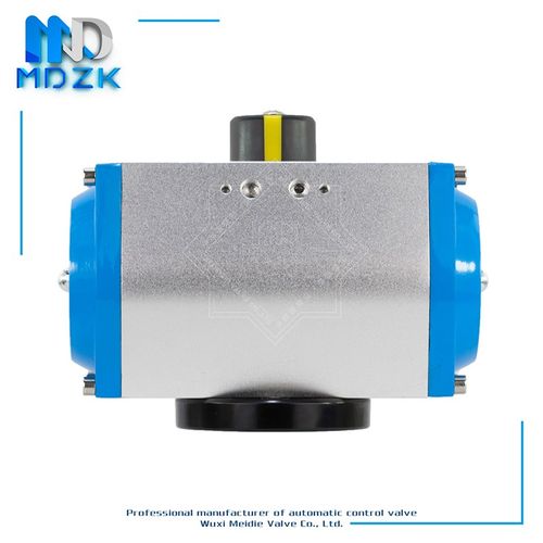MDZK-GT气动执行器 气动头 气动蝶阀 气动球阀 双作用气动执行器 - 图1