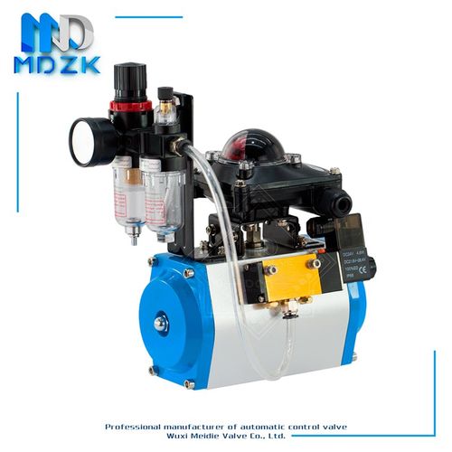 MDZK-GT气动执行器 气动头 气动蝶阀 气动球阀 双作用气动执行器 - 图3