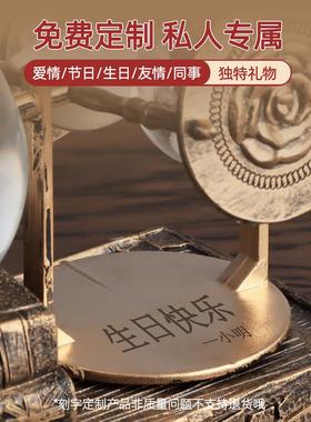 轻奢沙漏摆件家居饰品房间客厅办公室桌面酒柜玄关创意工艺小装饰