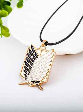 极速Korean fashiomn personality generous Feather Necklace si