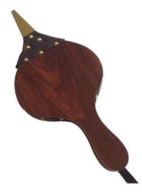 极速舒手动式木制工艺礼品摆饰壁炉鼓风I机手风器皮老虎风箱烧烤