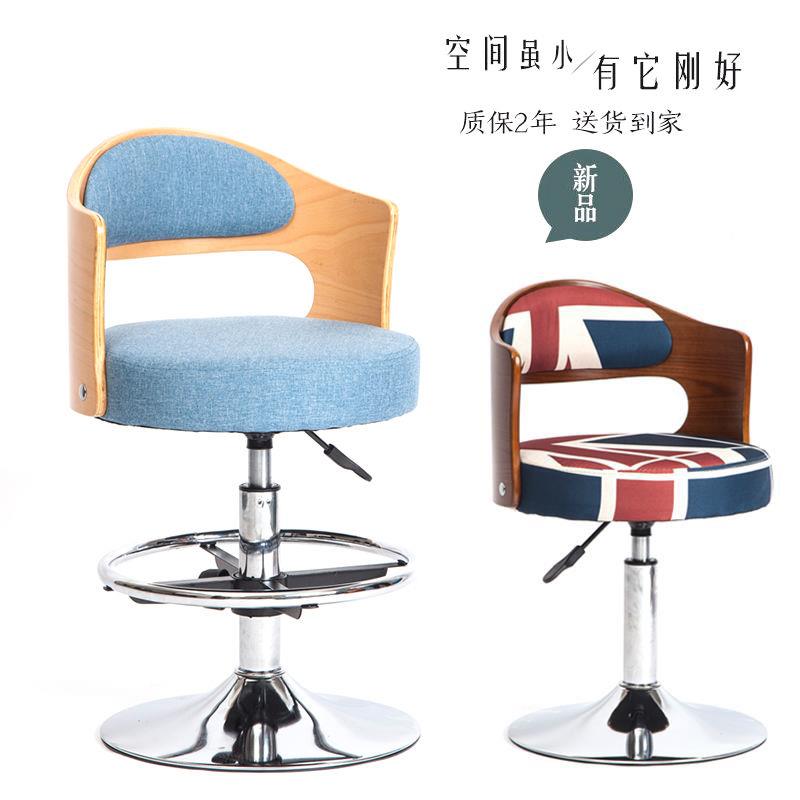 Extremely fast solid wood European home computer chair compact student children's desk chair P modern simple lifting swivel chair